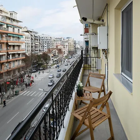Pnoes #skgbnb Appartement Thessaloniki