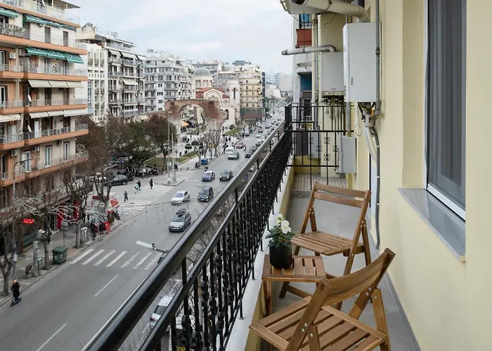 Pnoes #skgbnb Apartment Thessaloniki